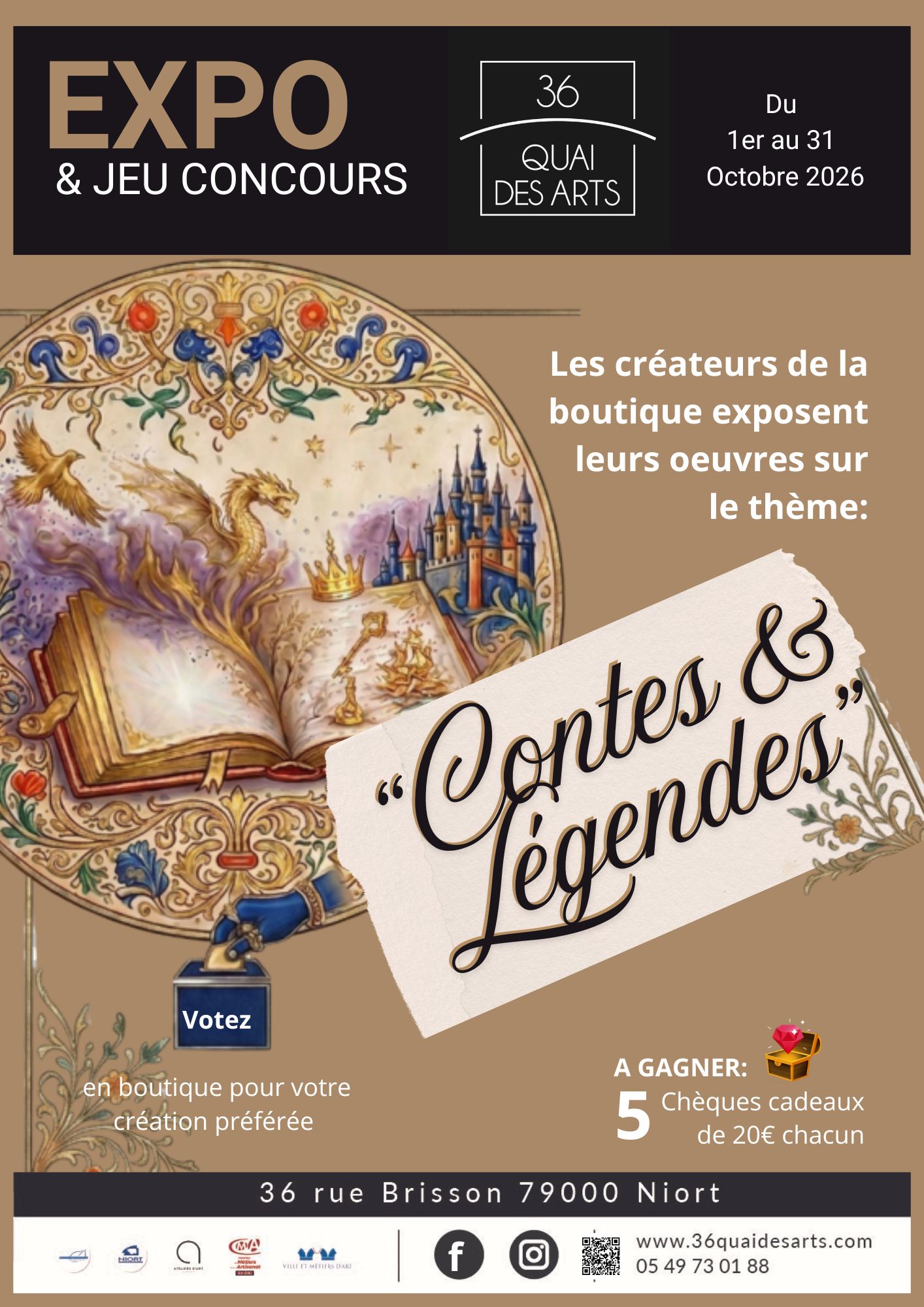 Expo jeu contes et légendes