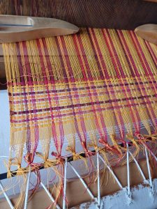 robe, tissage top 1